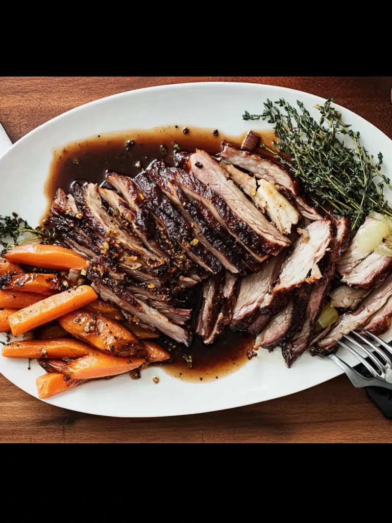 Andrew’s Braised Brisket: A Tender Feast for Family Nights