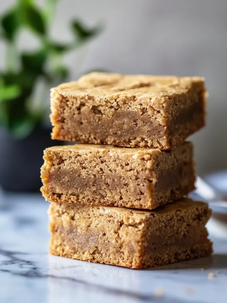 Chewy Chai Blondies: Spice Up Your Dessert Game Today