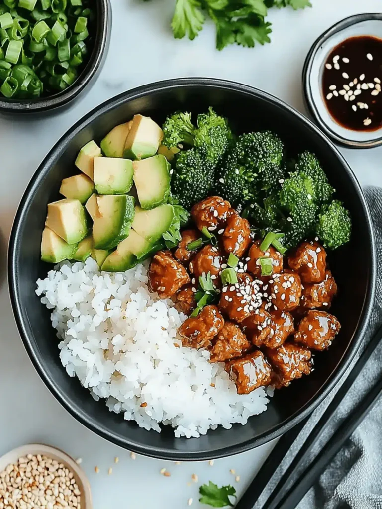 Savory Teriyaki Ground Turkey Bowl Ready in 35 Minutes!